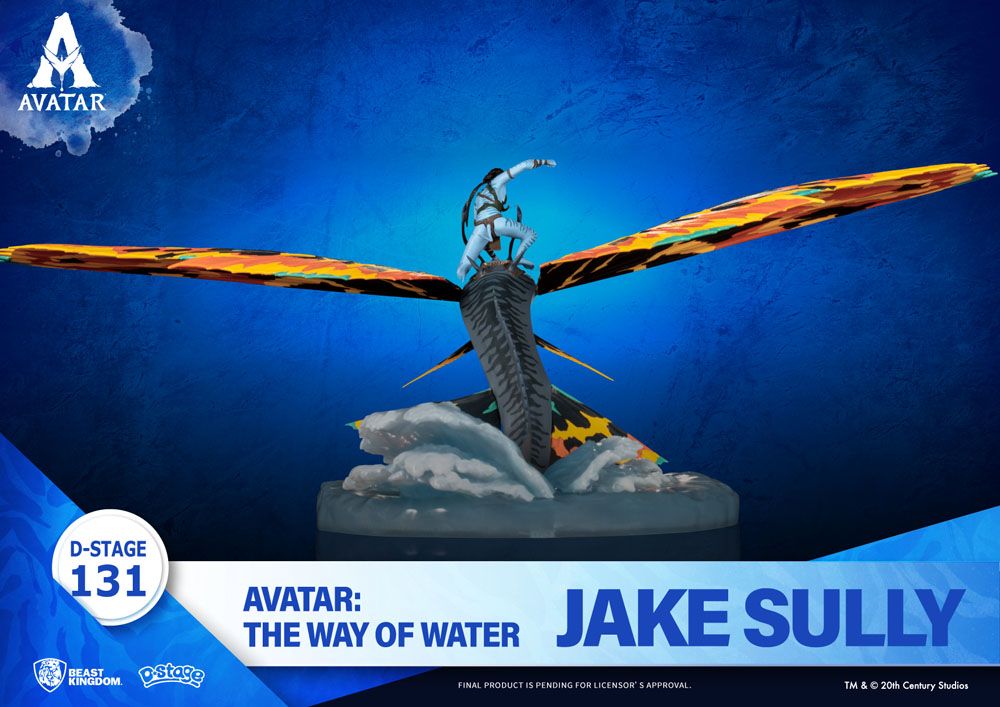 DS131-Avatar- The Way Of Water-Jake Sully